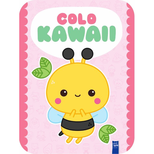 Colo Kawaii: Abelha