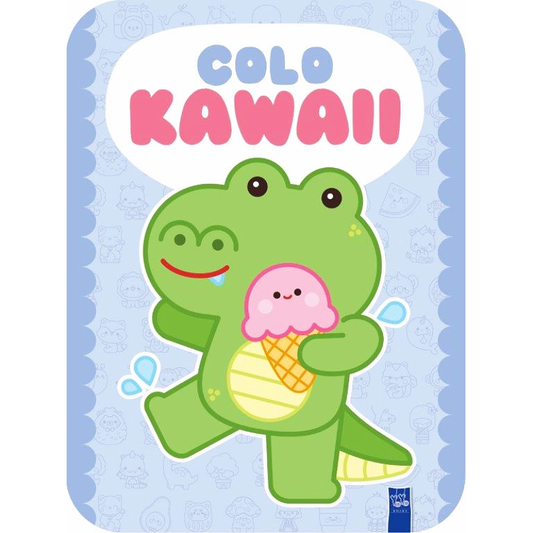 Colo Kawaii: Crocodilo