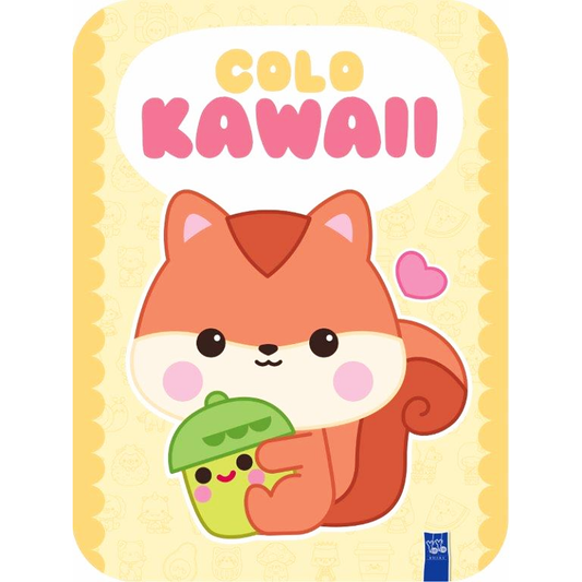 Colo Kawaii: Esquilo