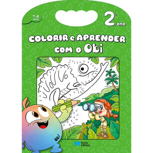 Colorir e Aprender com o Obi - 2.º ano
