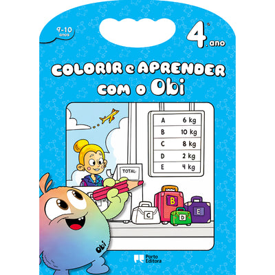 Colorir e Aprender com o Obi - 4.º ano