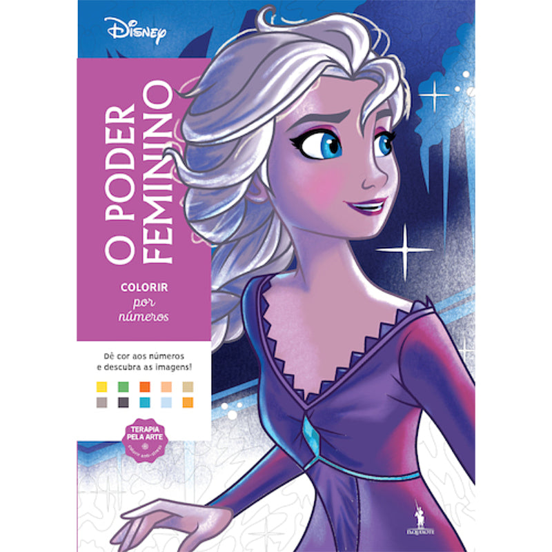 Colorir Por Números: O Poder Feminino