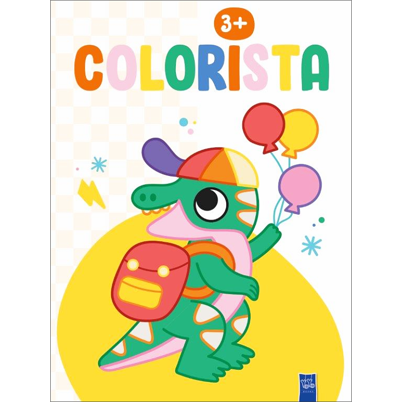Colorista: Crocodilo 3+