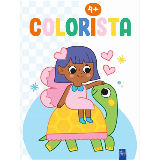 Colorista: Tartaruga 4+