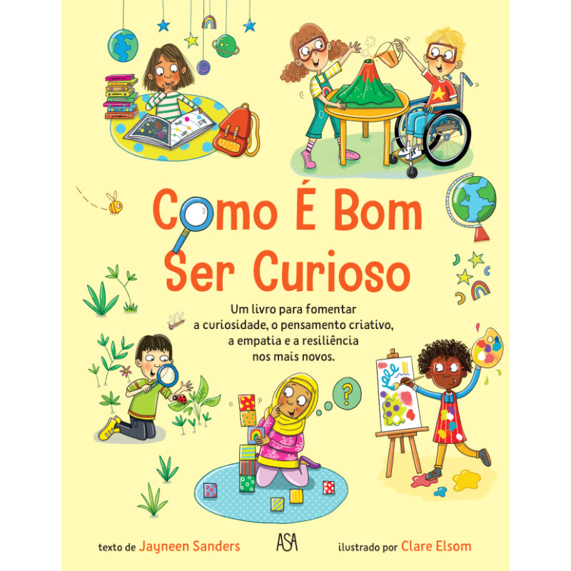 Como é Bom Ser Curioso