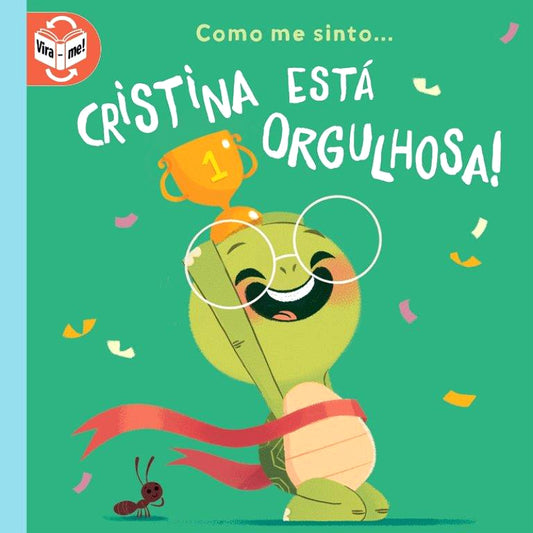 Cristina está Orgulhosa!