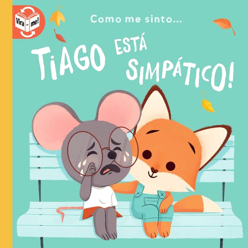 Tiago está Simpático!