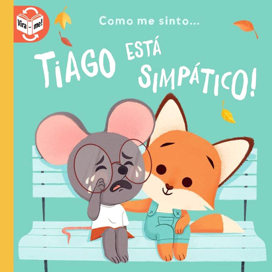 Tiago está Simpático!