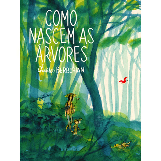 Como Nascem as Árvores