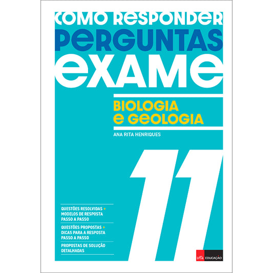 Como Responder a Perguntas de Exame: Biologia e Geologia 11
