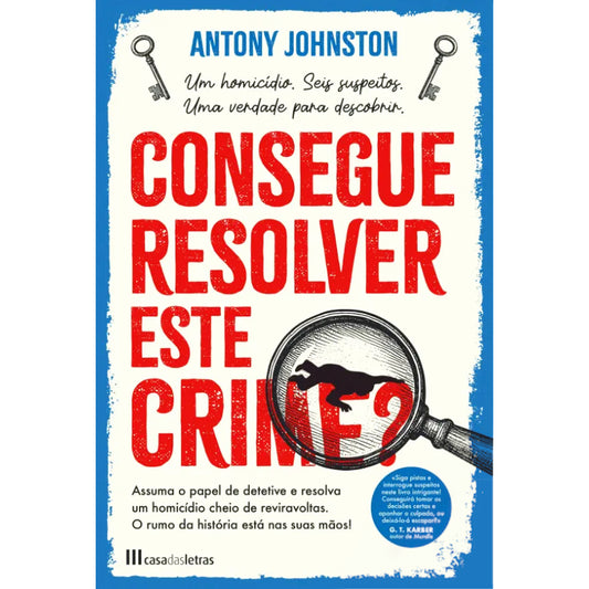 Consegue Resolver Este Crime?