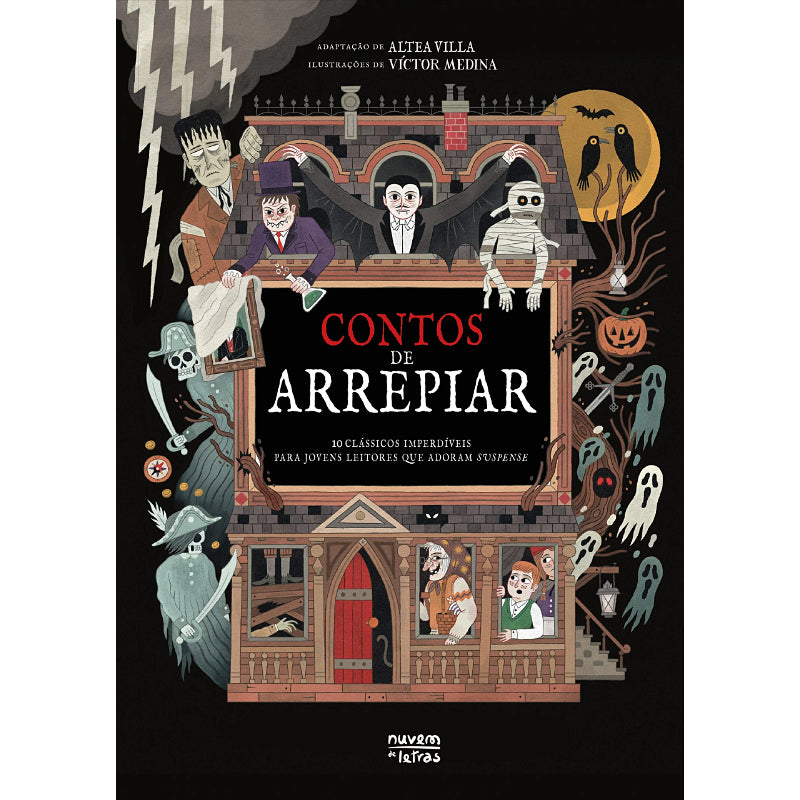 Contos de Arrepiar