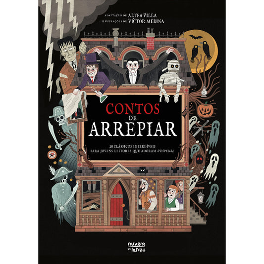 Contos de Arrepiar