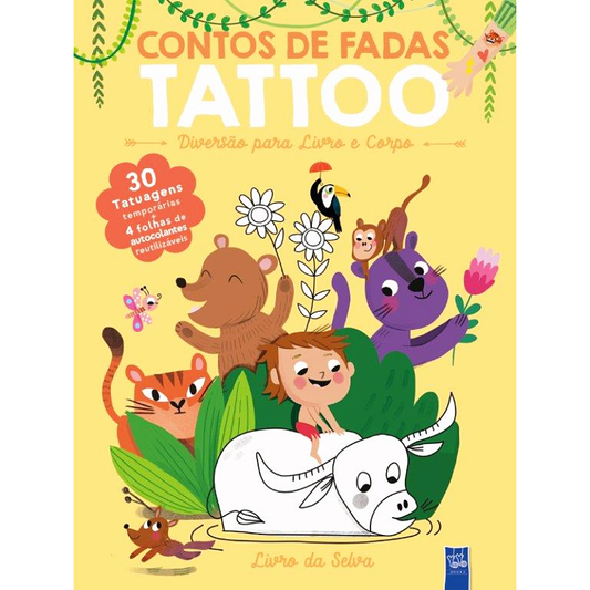Contos de Fadas - Tattoo: Livro da Selva