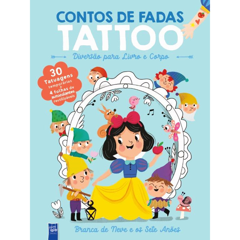 Contos de Fadas - Tattoo: Branca de Neve e os Sete Anões