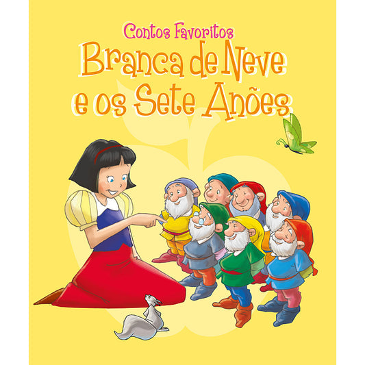 Contos Favoritos: Branca de Neve e os Sete Anões