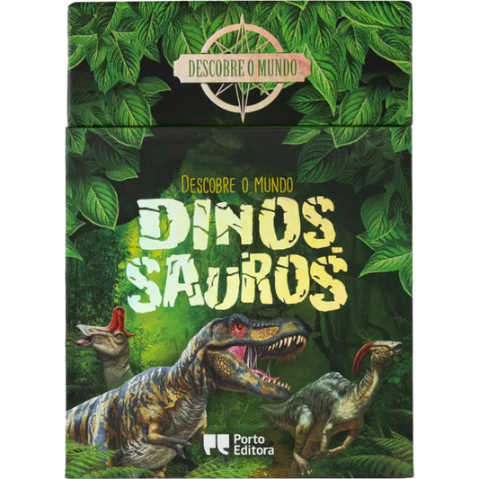 Descobre o Mundo: Dinossauros