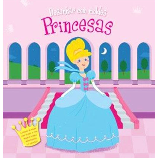 Princesas - Desenhar com Moldes
