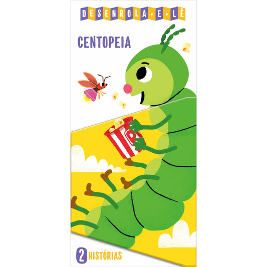 Desenrola e Lê: Centopeia