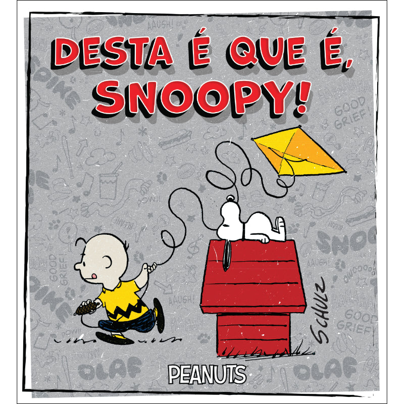 Desta é que é, Snoopy!
