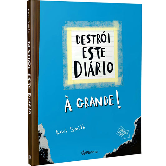 Destrói este Diário - Azul