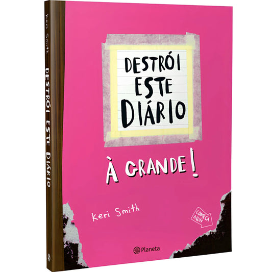 Destrói este Diário - Rosa