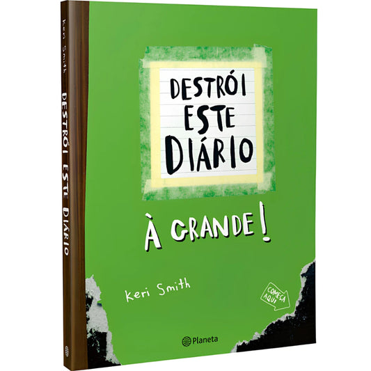 Destrói este Diário - Verde