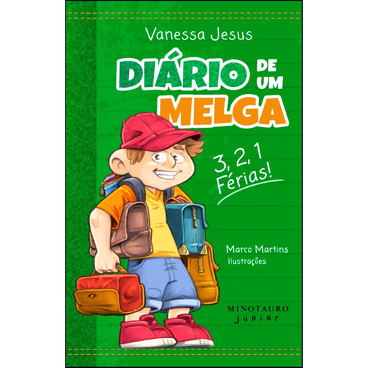 Diário de um Melga: 3, 2, 1... Férias!