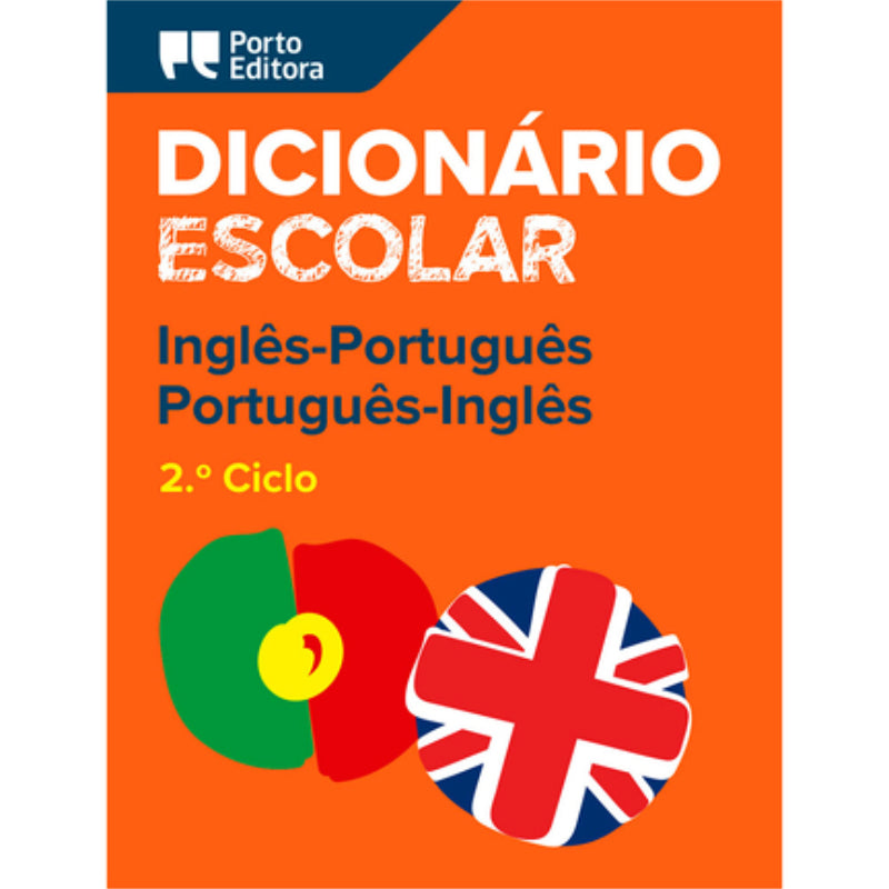 Dicionário Escolar: Inglês-Português/Português-Inglês - 2ª Ciclo