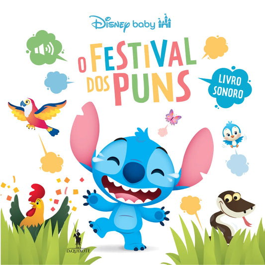 Disney Baby Stitch - O Festival dos Puns