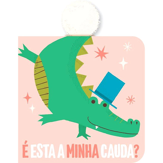 É Esta a Minha Cauda? - Crocodilo