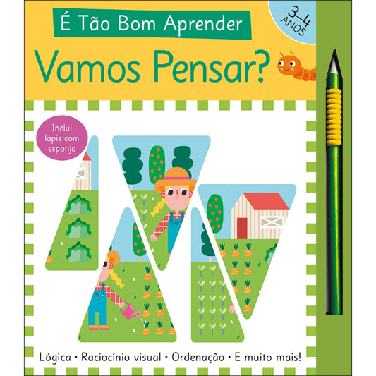 É Tão Bom Aprender: Vamos Pensar?