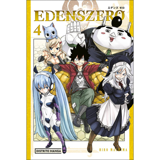 Edens Zero 4