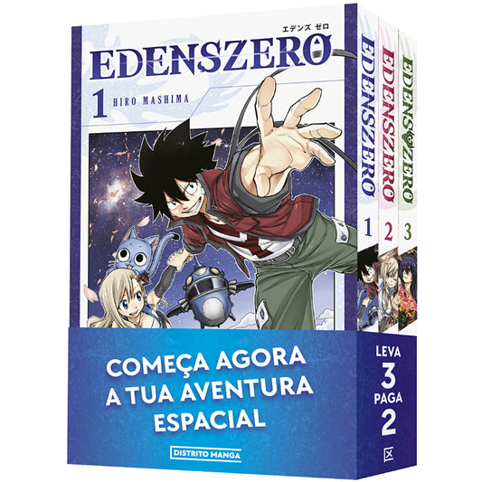 Edens Zero - Pack Livro 1, 2 e 3