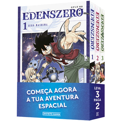 Edens Zero - Pack Livro 1, 2 e 3