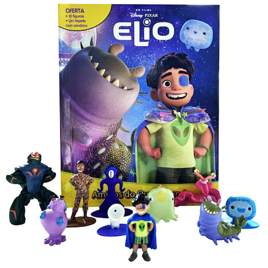 Elio: Amigos do Outro Mundo - Disney