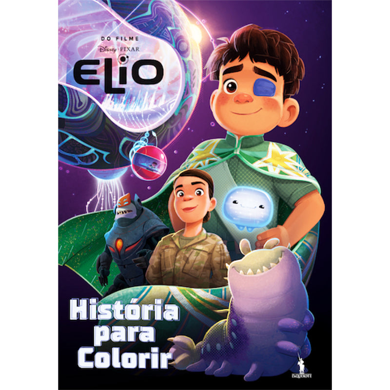 Elio: História para Colorir - Disney