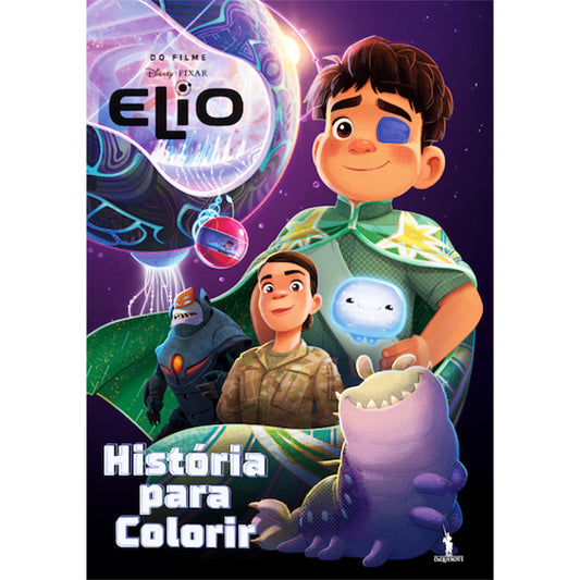 Elio: História para Colorir - Disney