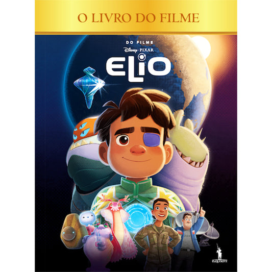 Elio: O Livro do Filme - Disney