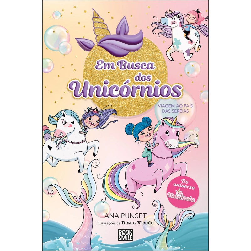 Em Busca dos Unicórnios 1: Viagem ao País das Sereias
