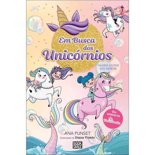 Em Busca dos Unicórnios 1: Viagem ao País das Sereias