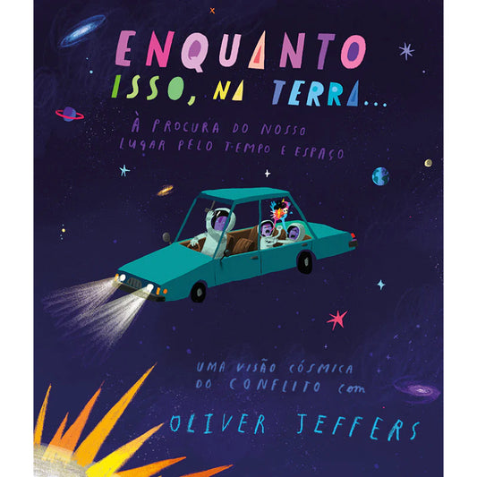 Enquanto Isso, na Terra …