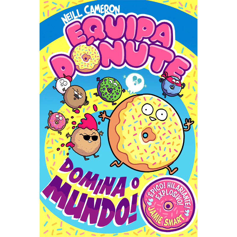 Equipa Dónute Domina o Mundo!