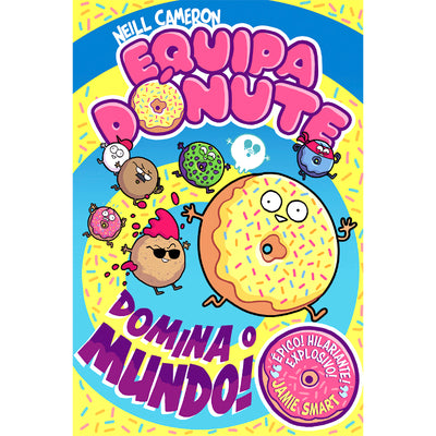 Equipa Dónute Domina o Mundo!