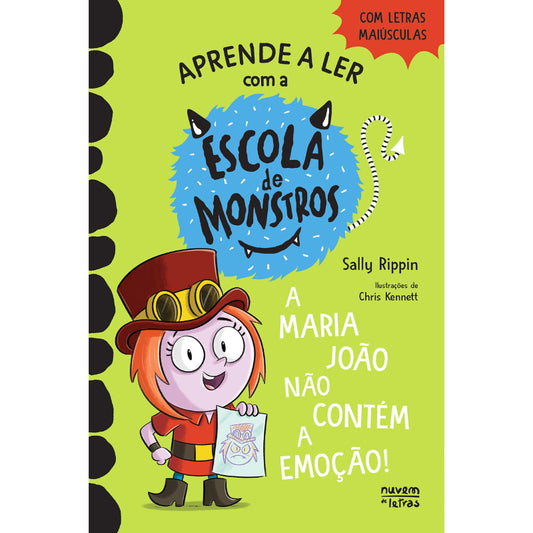 Escola de Monstros 8: A Maria João Não Contém a Emoção!