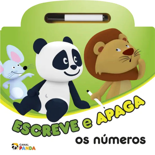 Canal Panda: Escreve e Apaga os Números