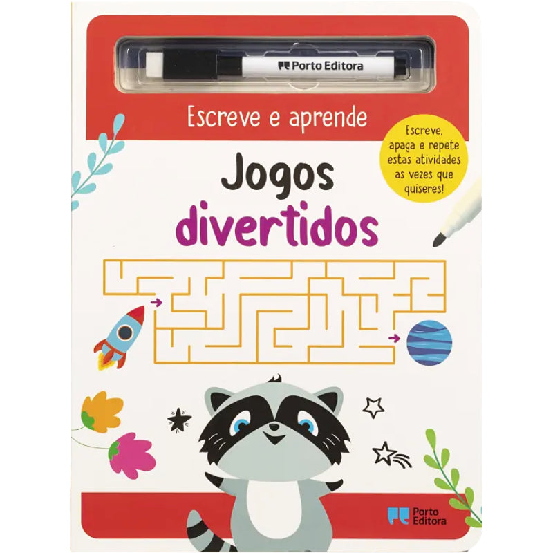 Escreve e Aprende: Jogos Divertidos