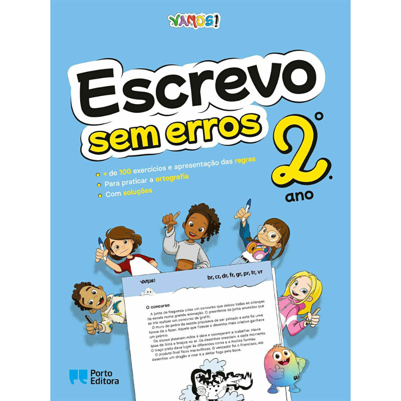 Vamos! Escrevo Sem Erros 2
