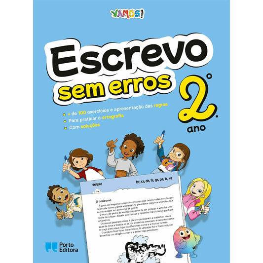 Vamos! Escrevo Sem Erros 2