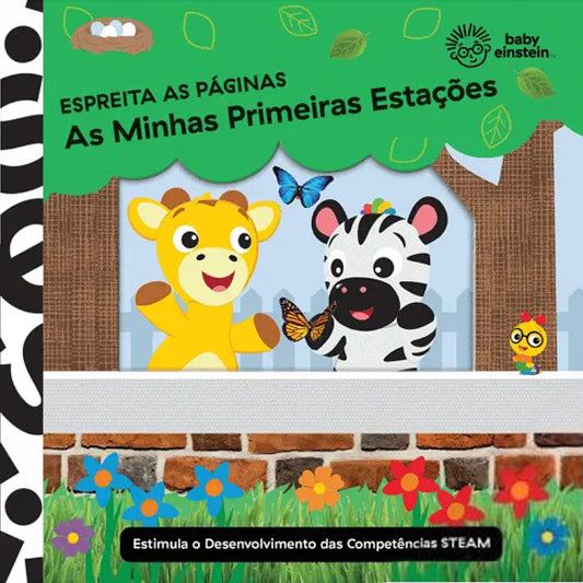Espreita as Páginas: As Minhas Primeiras Estações